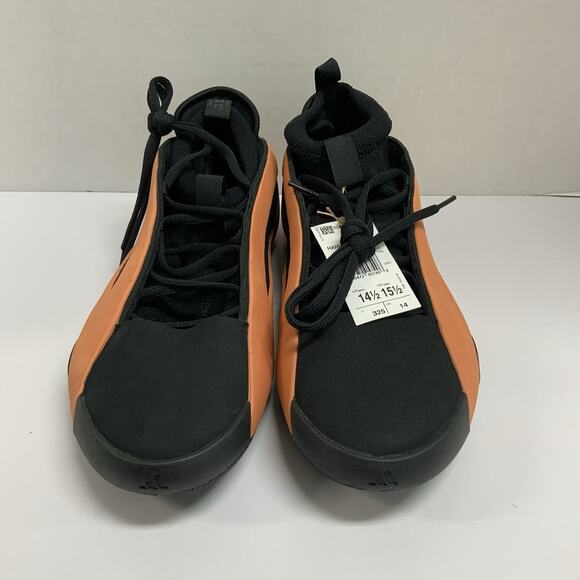 Adidas Harden Vol. 8 Sculpt IE2694 Size 14.5 Men Basketball Shoes Brown Black main image 8